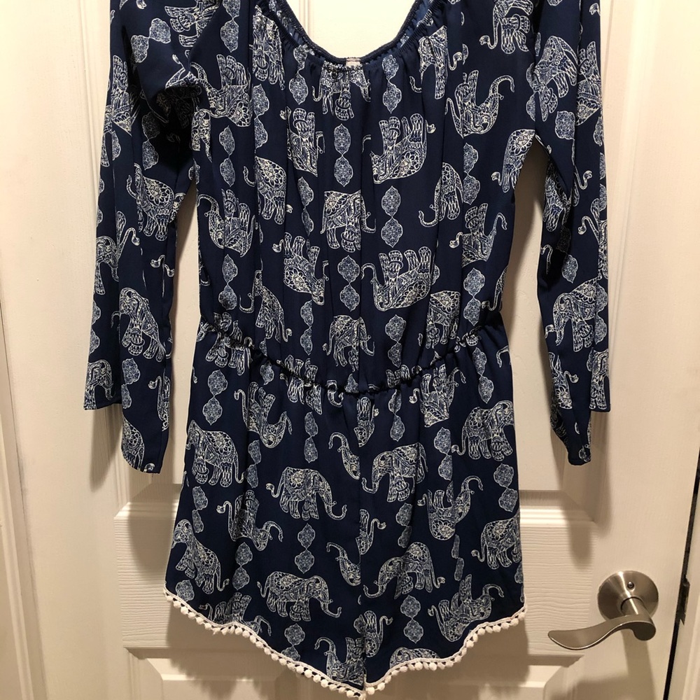 Elephant romper